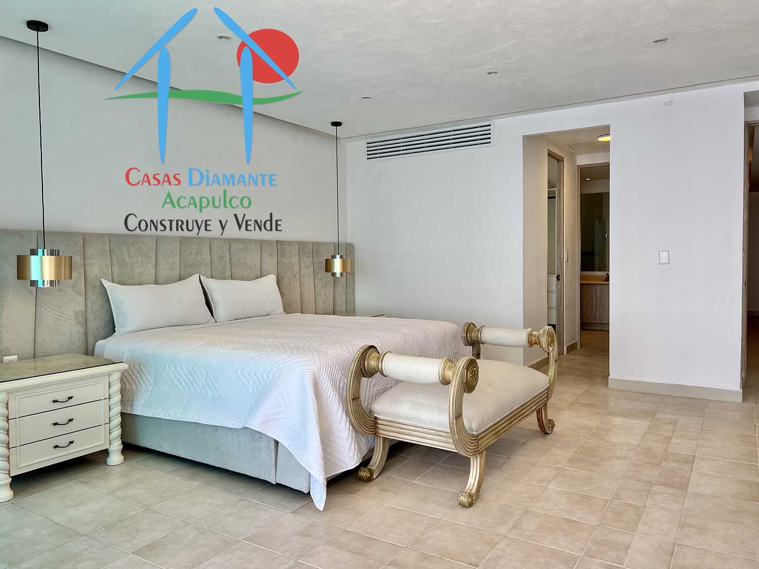 Oasis 1101 - Recámara principal 5